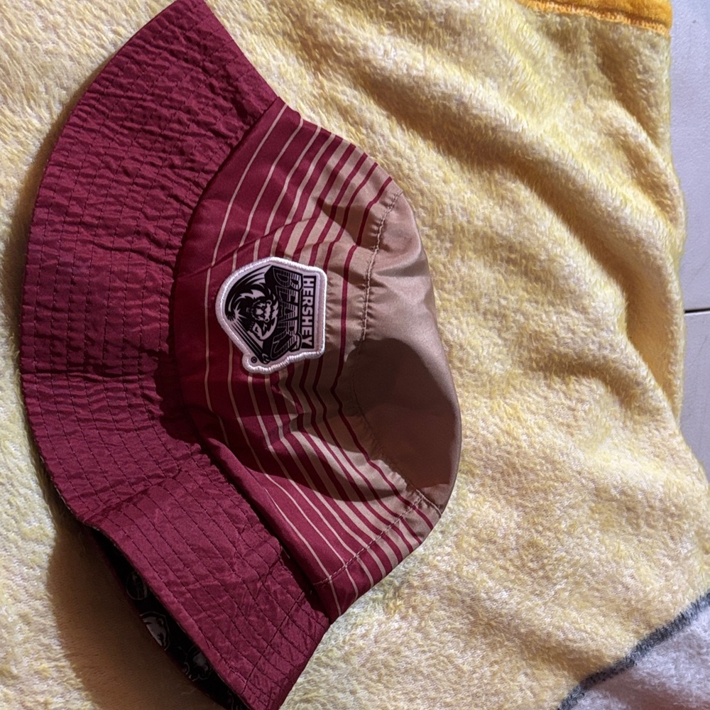 Hershey bears reversible Bucket Hat for men women or kids